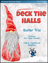 Deck The Halls Guitar and Fretted sheet music cover